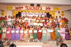 Teacher Day – 06-09-11