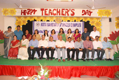 Teacher Day – 06-09-11